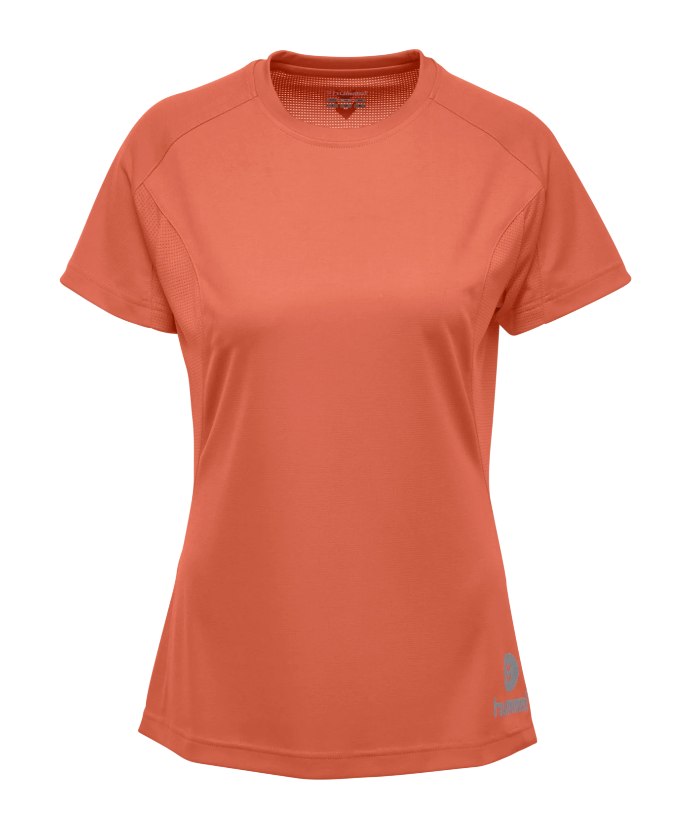 Hummel Runner Tee T-Shirt Run Damen Orange F4127