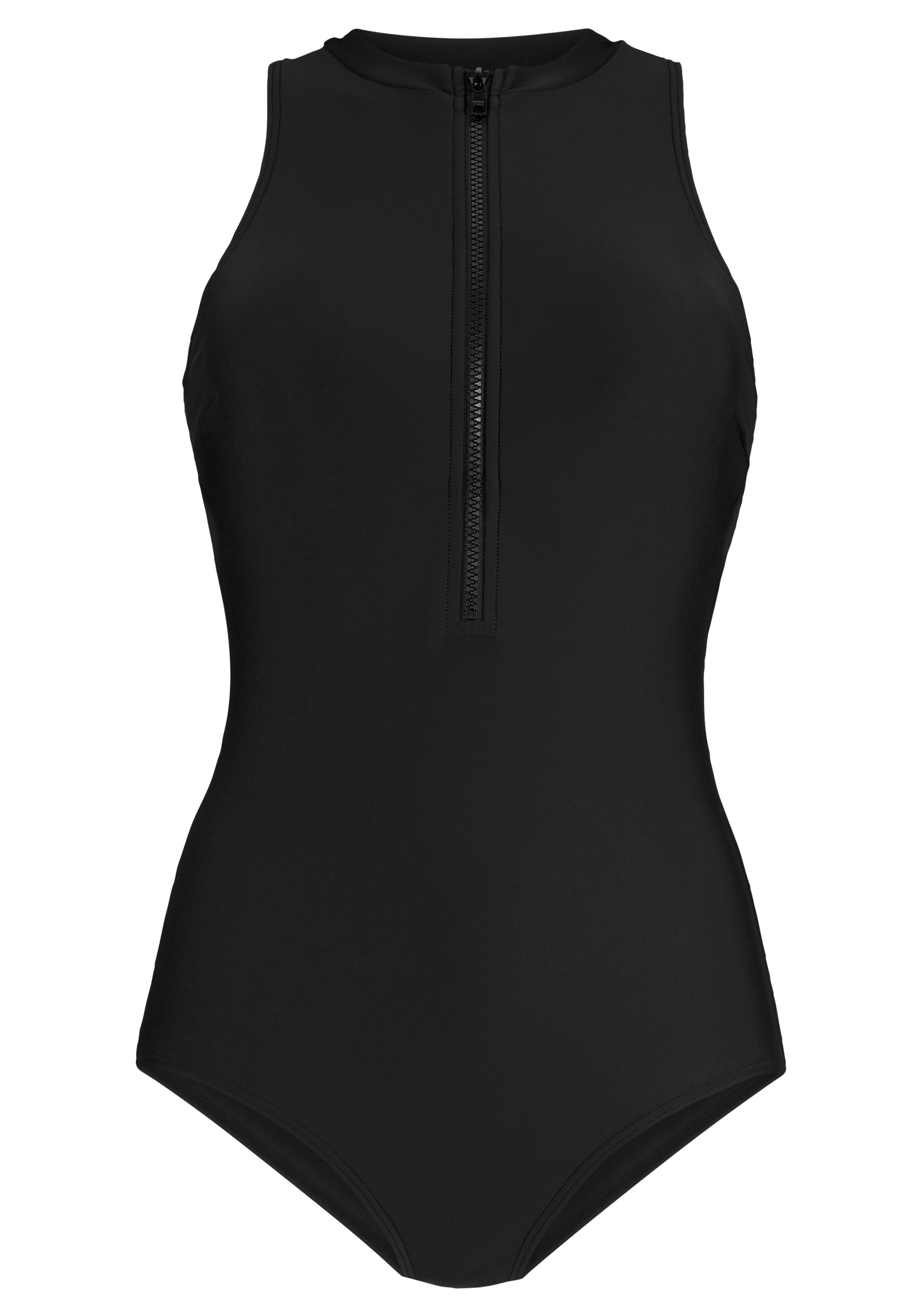 LASCANA ACTIVE Badeanzug , herausnehmbare Softcups, mit Unterbrustgummi vorne, Racerback