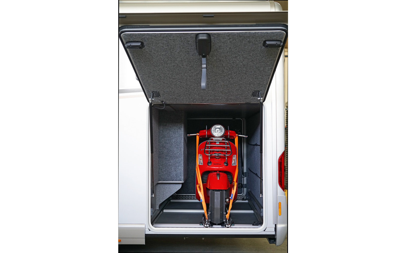 Weih-tec MotoMove 150 Heckgaragen-Rollerträger