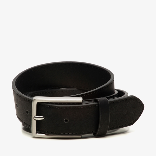 Heren riem zwart