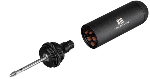 TUBICARTRIDGE Tubeless Werkzeug  schwarz  MOUNTAIN