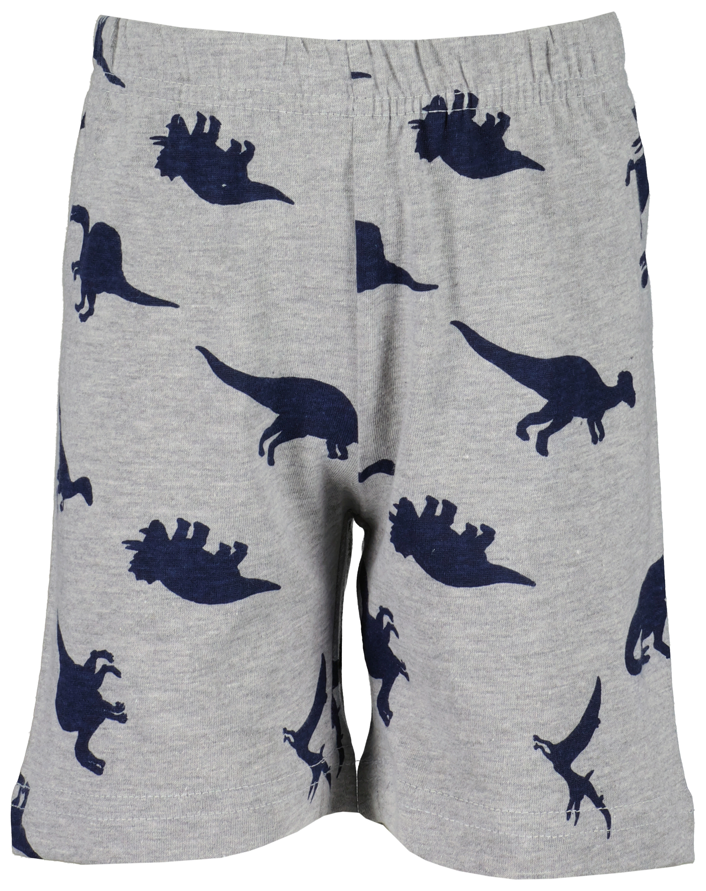 Schlafanzug kurz T-REX in ultramarin