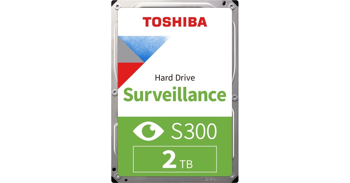 ToshibaS300 2 TB harde schijf  (SATA 6Gb/s, 3,5
