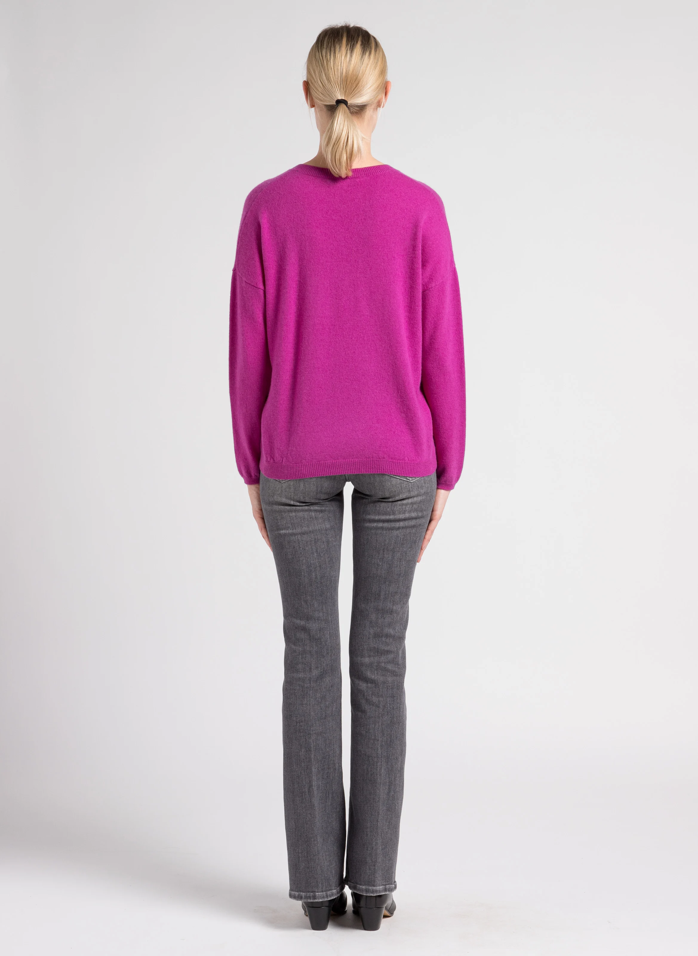 SOHO - Jean bootcut taille normal délavé | Gris