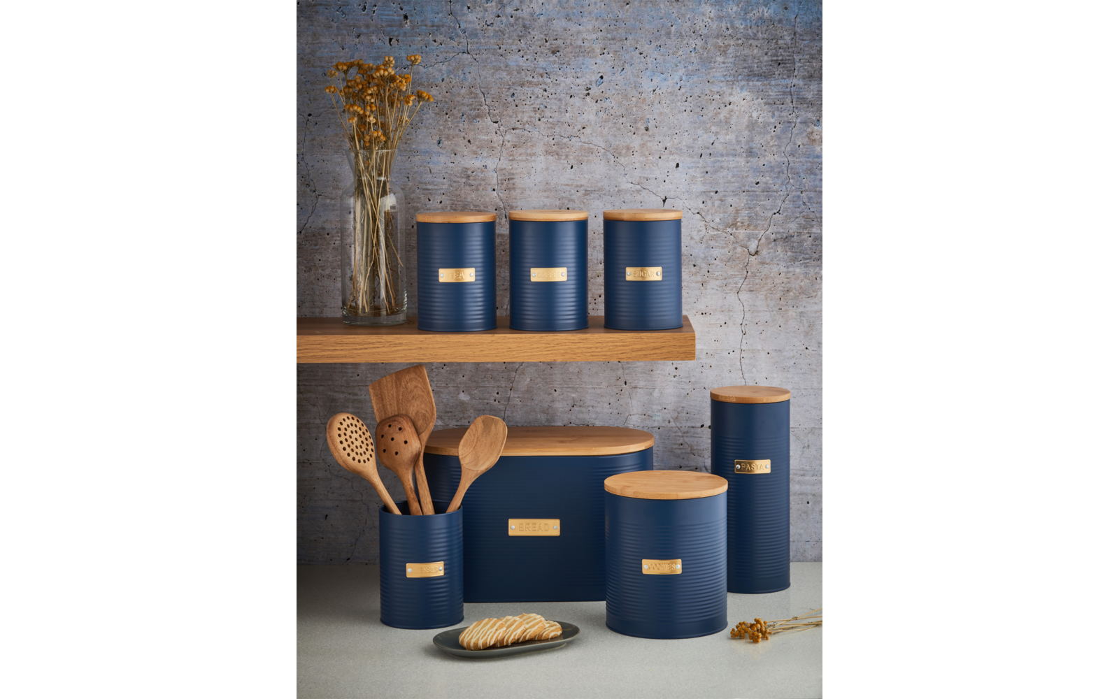 Typhoon Otto Collection Navy Utensilienbehälter 1,4 Liter navyblau