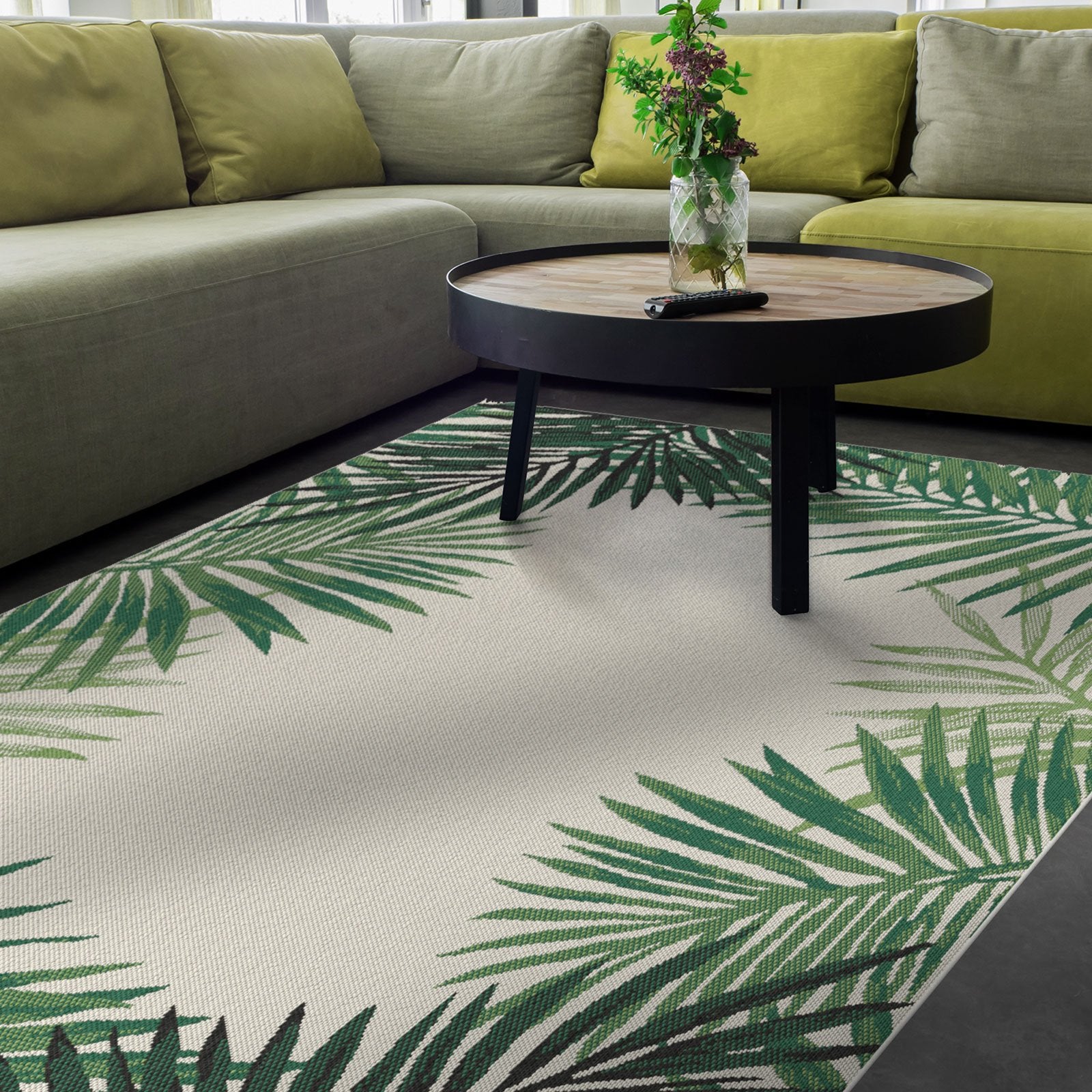 Karat Karat Wohnteppich | Palm | Cycas