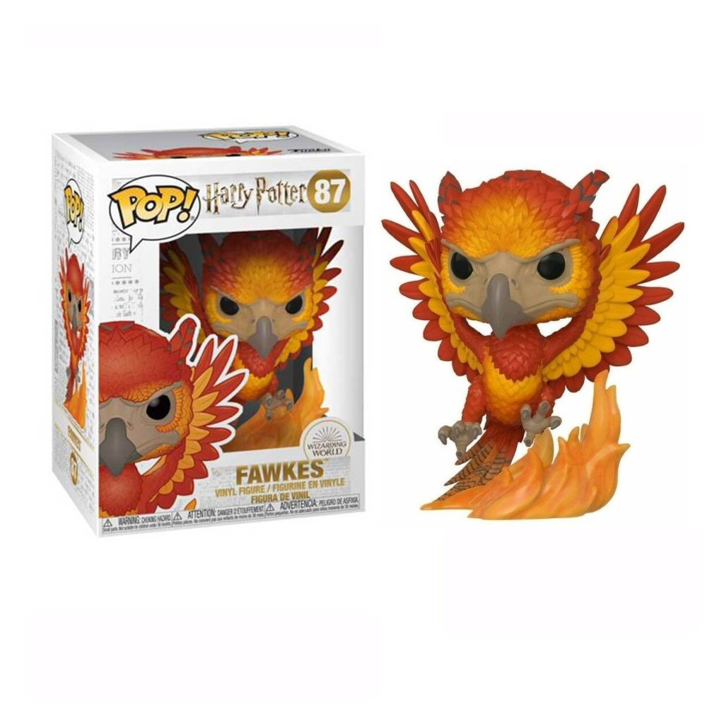 Figurine Pop! - Fawkes n°87