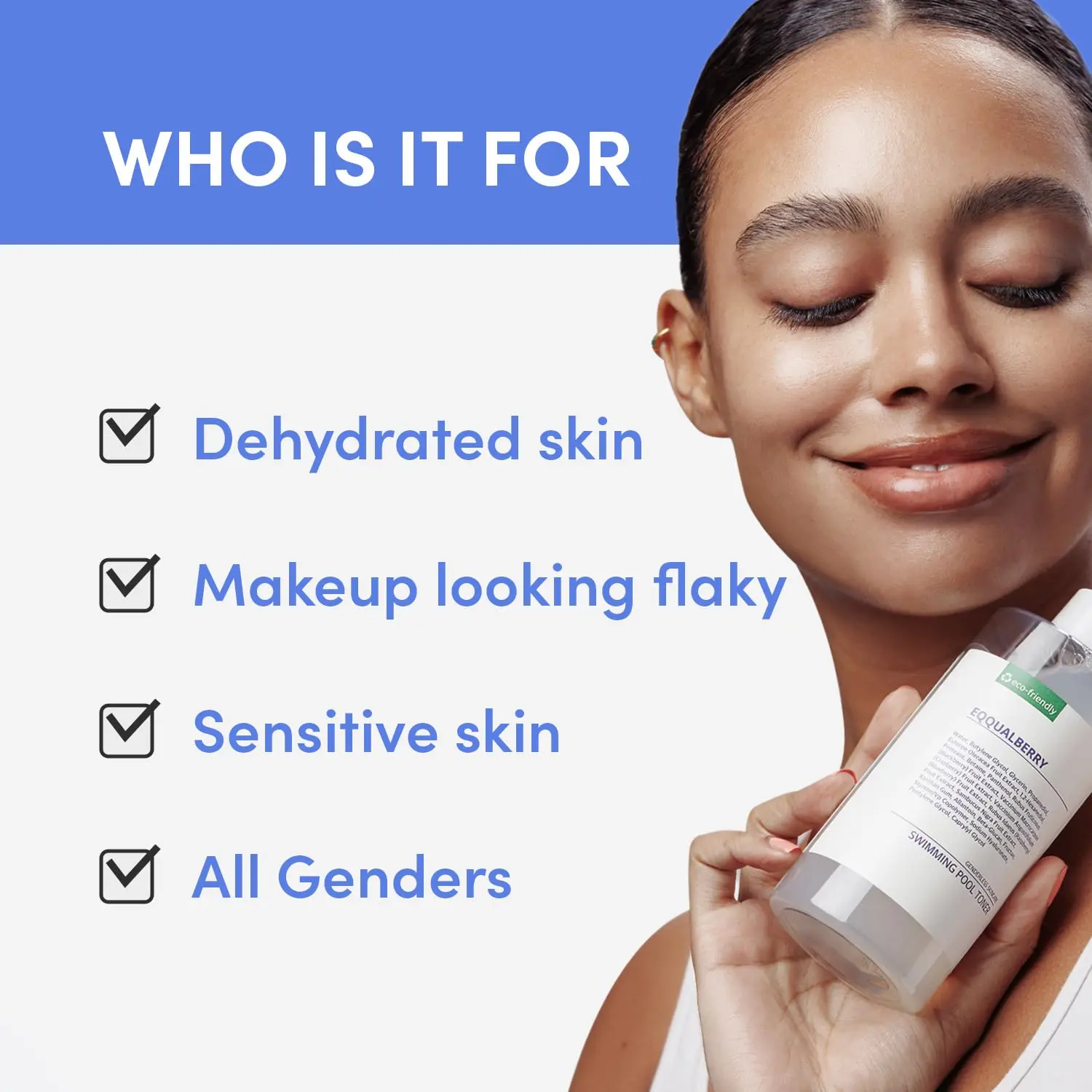 Swimming Pool Daily Facial Toner