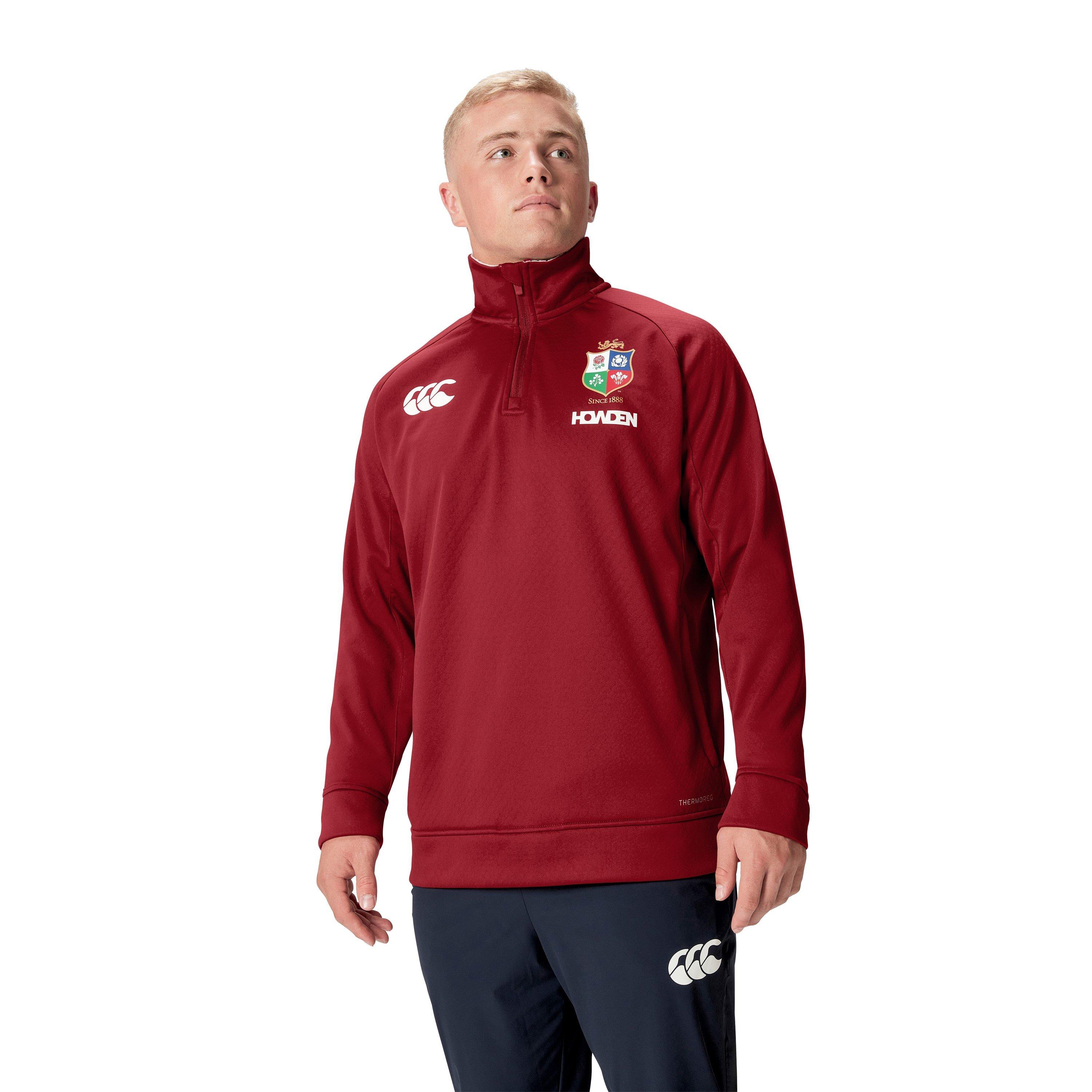 Canterbury British and Irish Lions 2024 Quarter Zip Fleece Adults