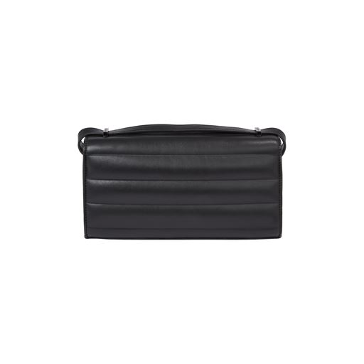 Calvin Klein Line Quilt Crossbody Taske, Black