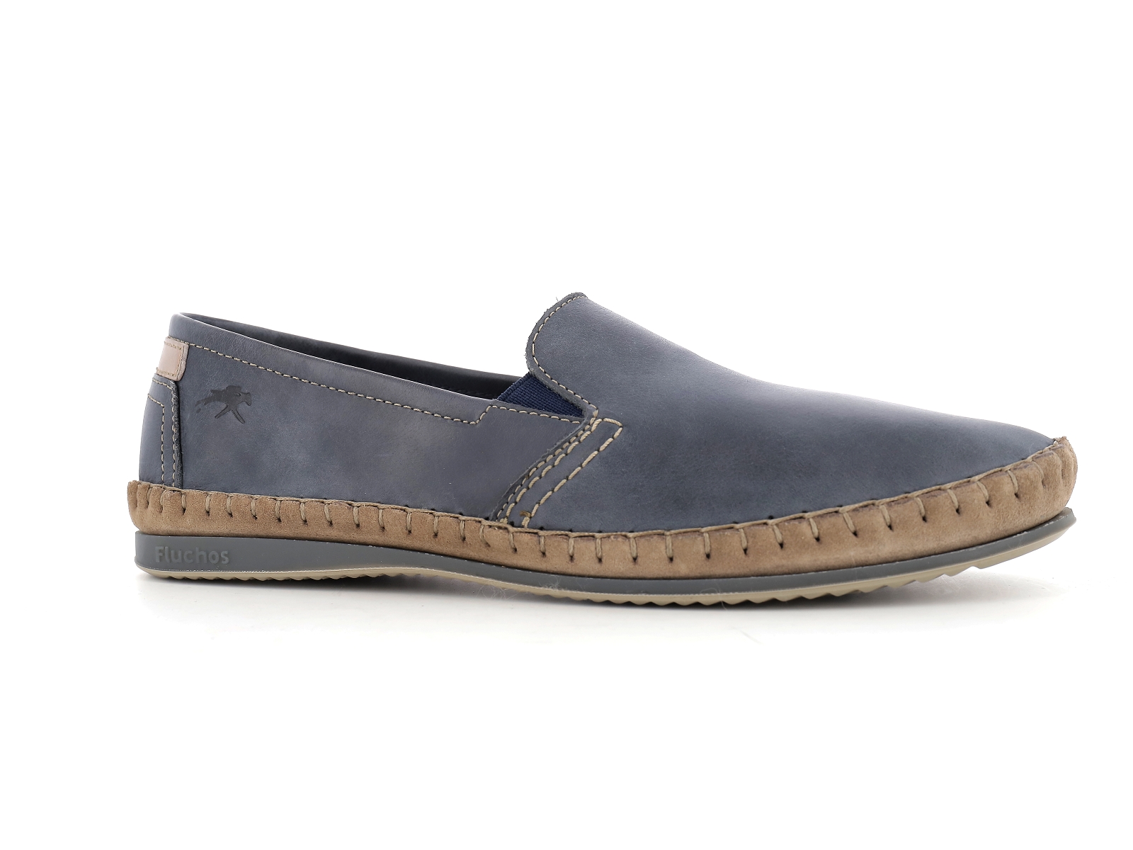 Fluchos-8264 Cuir Marine