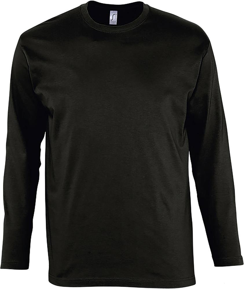 SOL'S 11420 - MONARCH Tee Shirt Homme Col Rond Manches Longues
