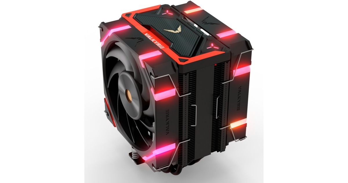 ValkyrieVind SL125 RGB CPU-koeler  (Zwart)