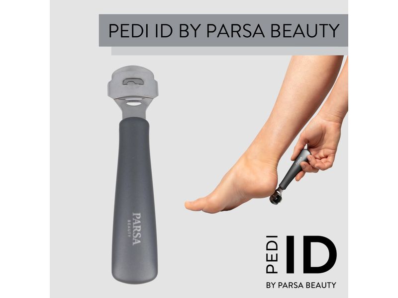 Parsa Beauty Hornhauthobel Pedi ID Gepflegte Füsse leicht gemacht