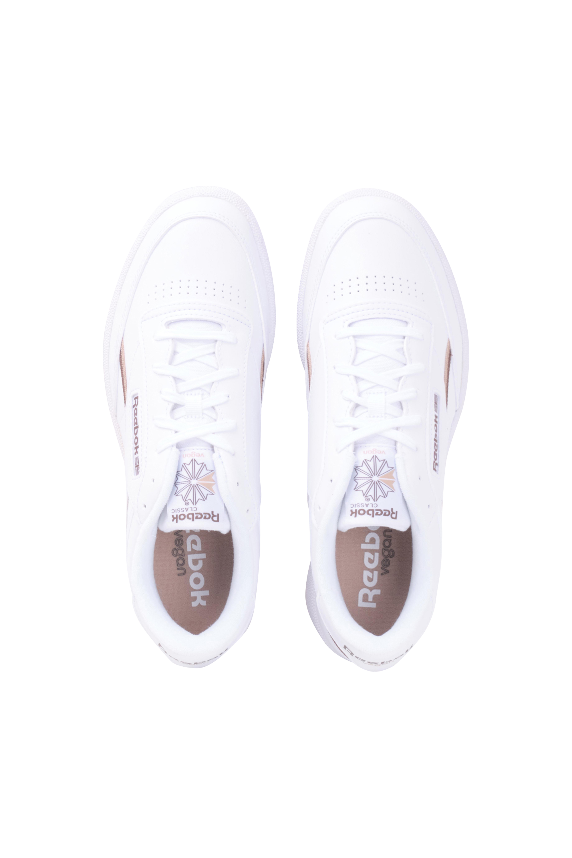 REEBOK Baskets CLUB C 85 VEGAN Blanc