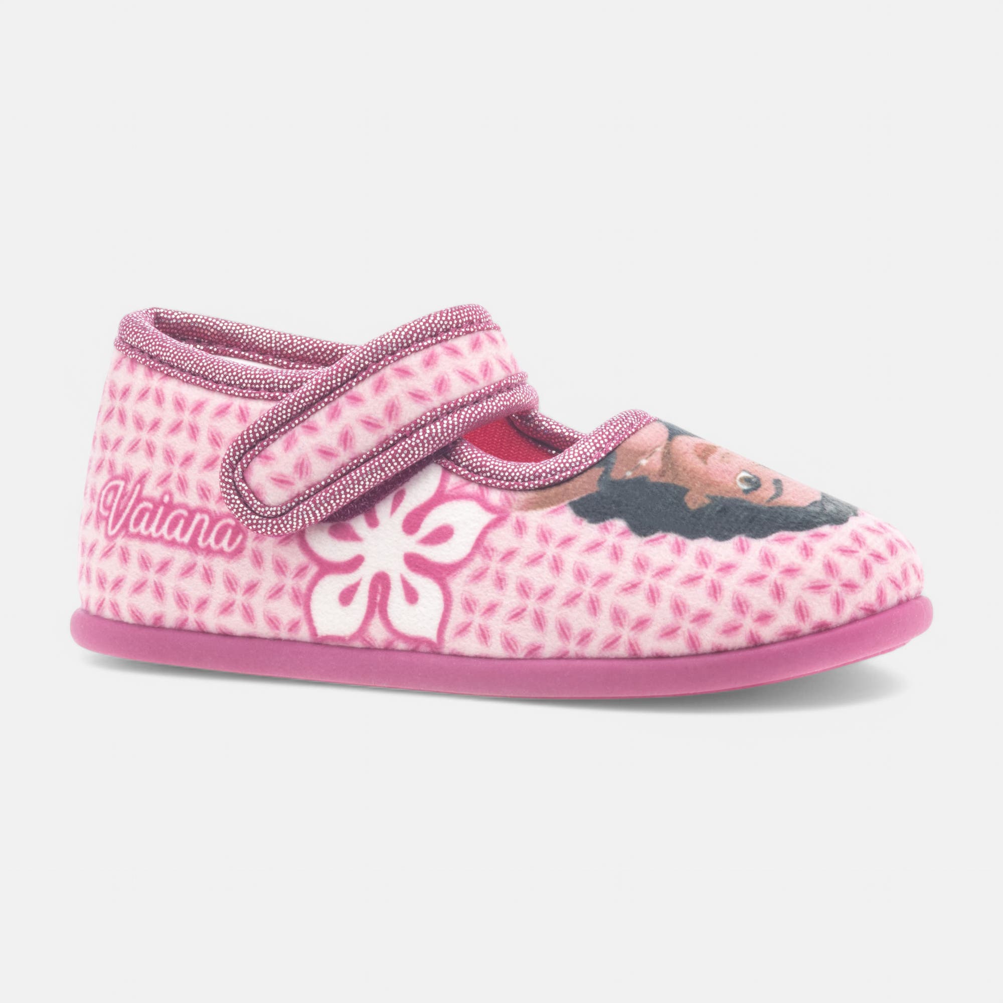 Chaussons ballerines Fille rose
