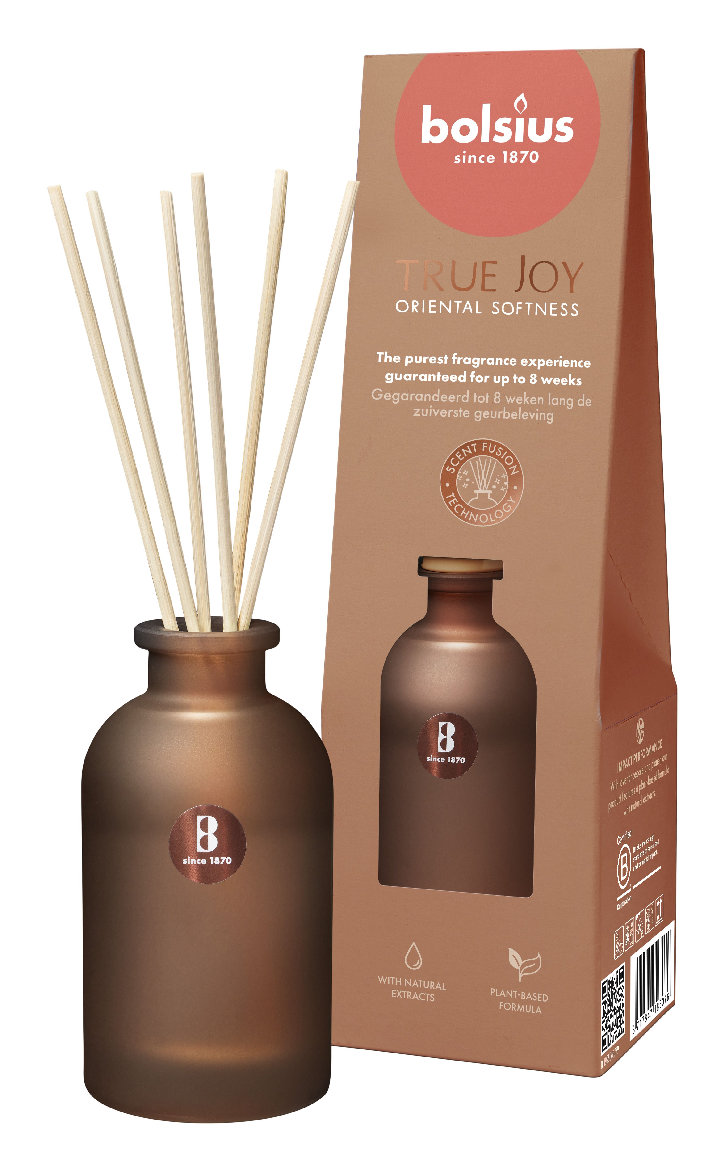 True Joy duftolje med pinner 80ml
