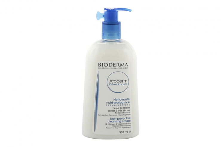 Atoderm crème protectrice lavante 500ml