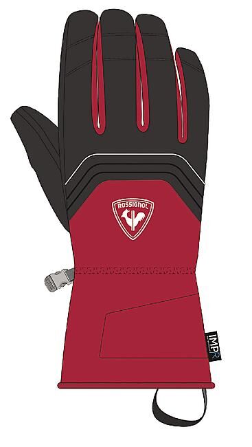 ROSSIGNOL - GANT DE SKI JR TECH IMPR G