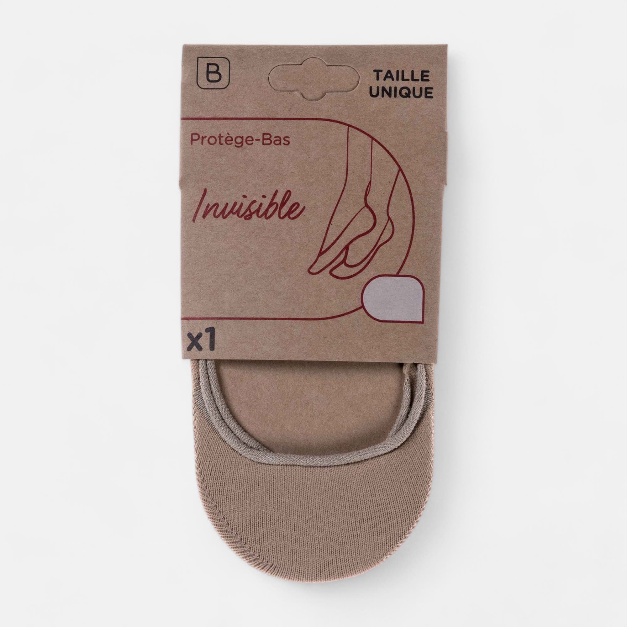 Mi-bas Femme beige