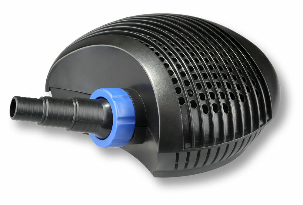 Kit de filtration de bassin pour 60000 litres 18 watts stérilisateur et 40 watts pompe