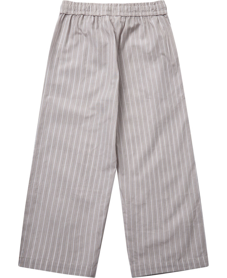 Magasin du Nord Collection Noor kids pants - Organic GOTS Beige stripe