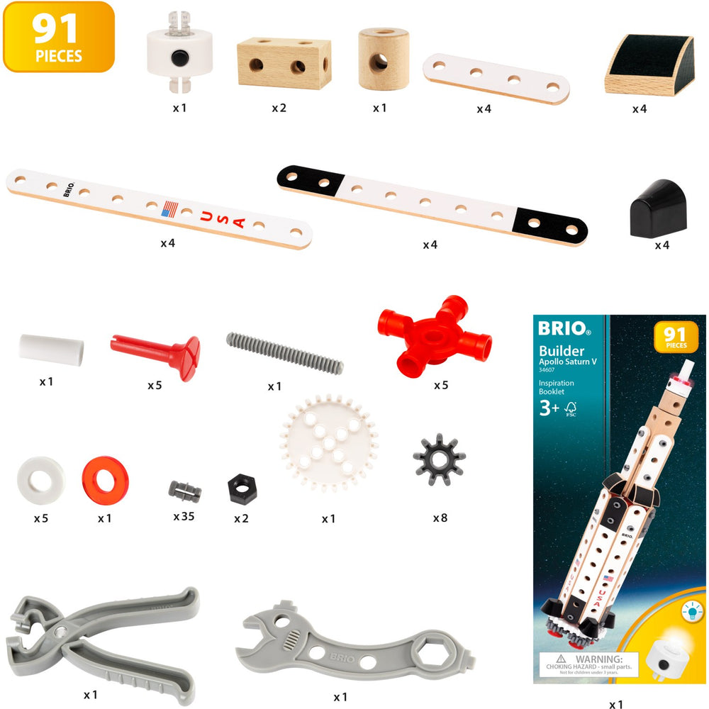 Køb BRIO® 34607 Builder Apollo Saturn V