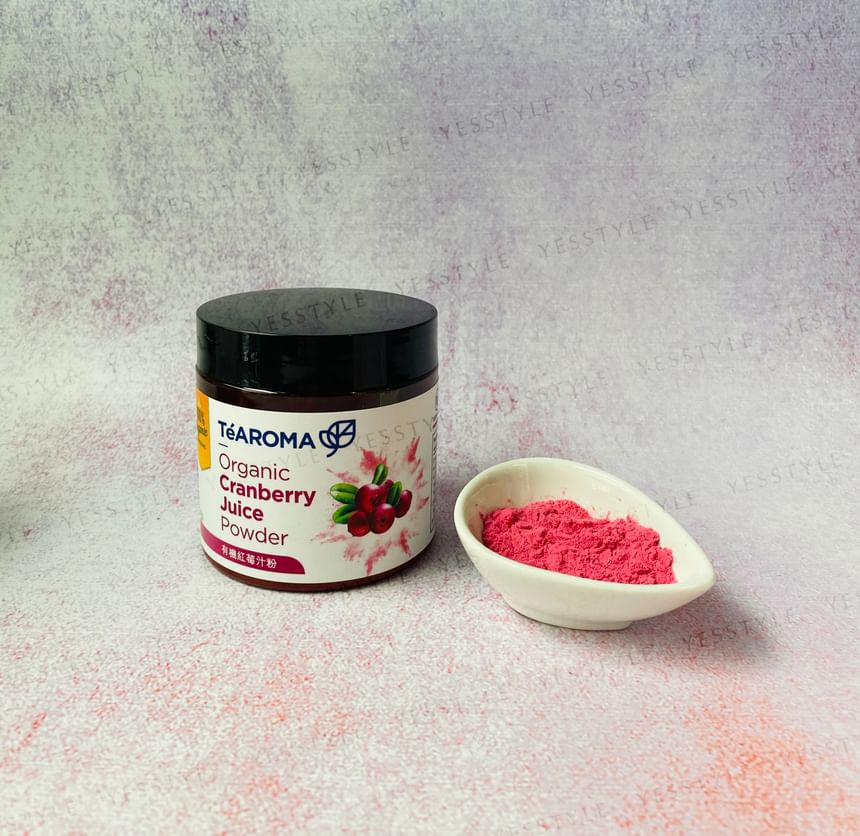 TeAROMA - Biologisch cranberrysappoeder 125 g