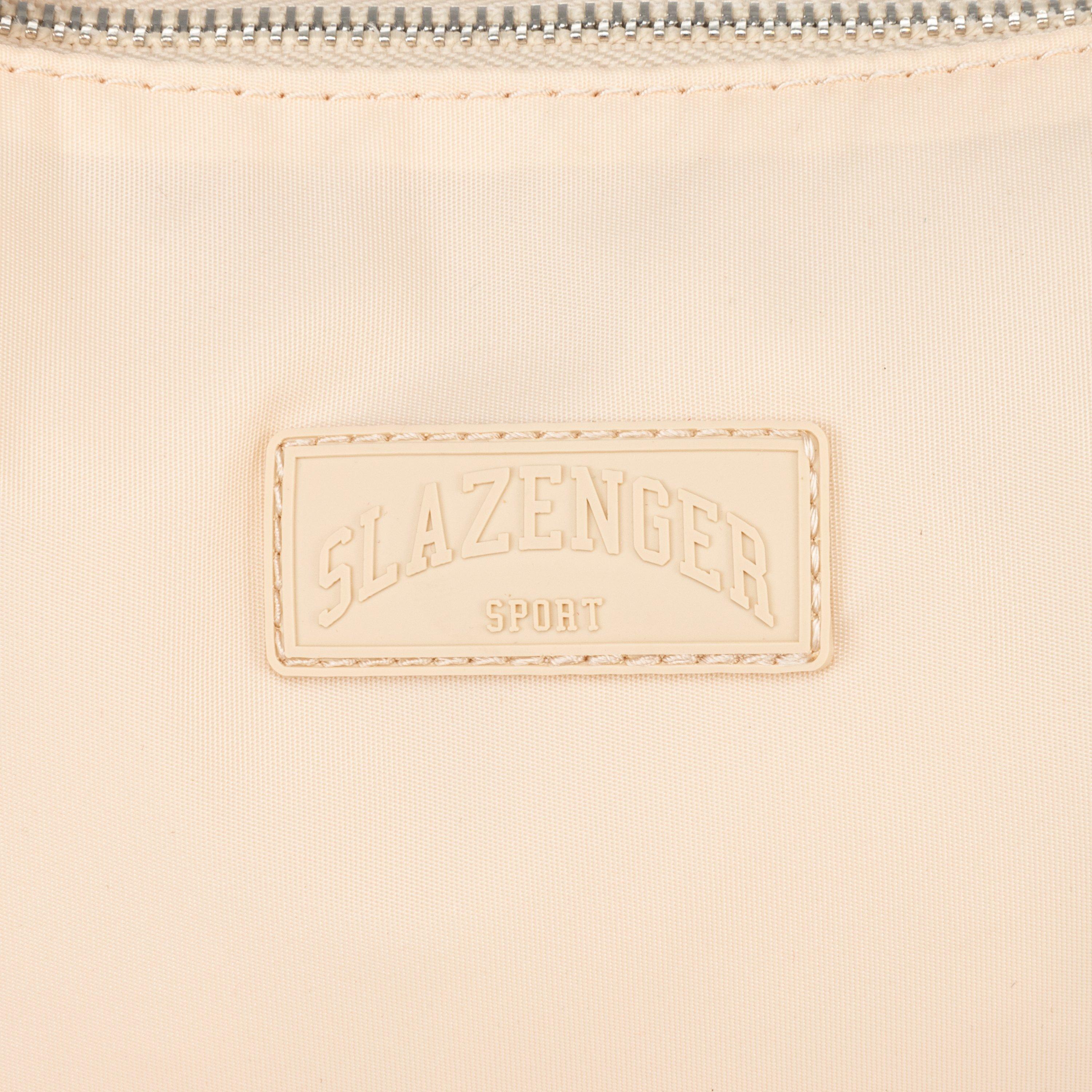 Slazenger Slaz Xbody Bag White Swan Black