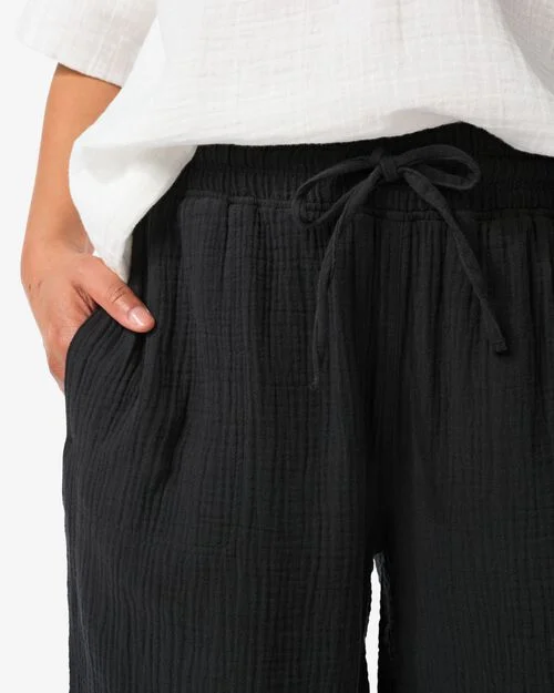 pantalon femme Kai noir