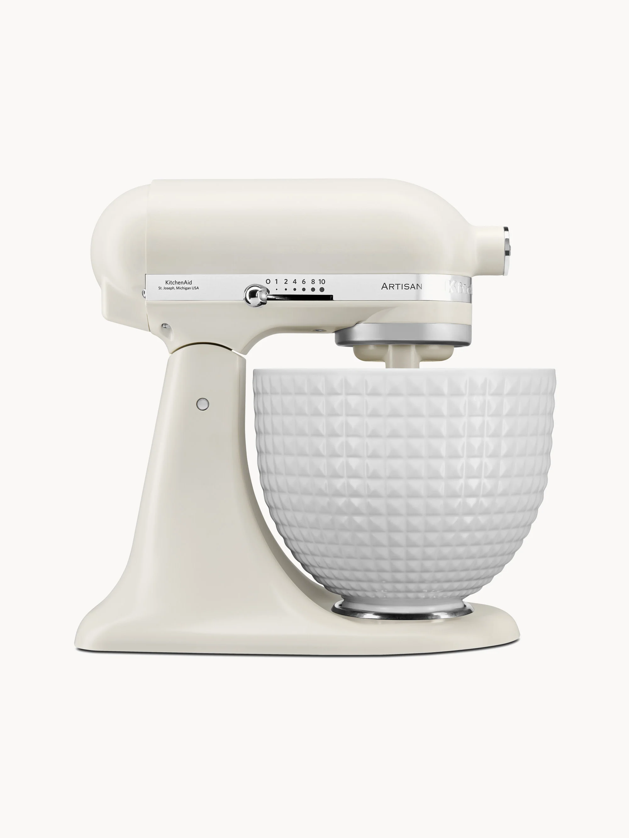 Kantelkop keukenmachine Artisan, 4.8 L, 5-delig