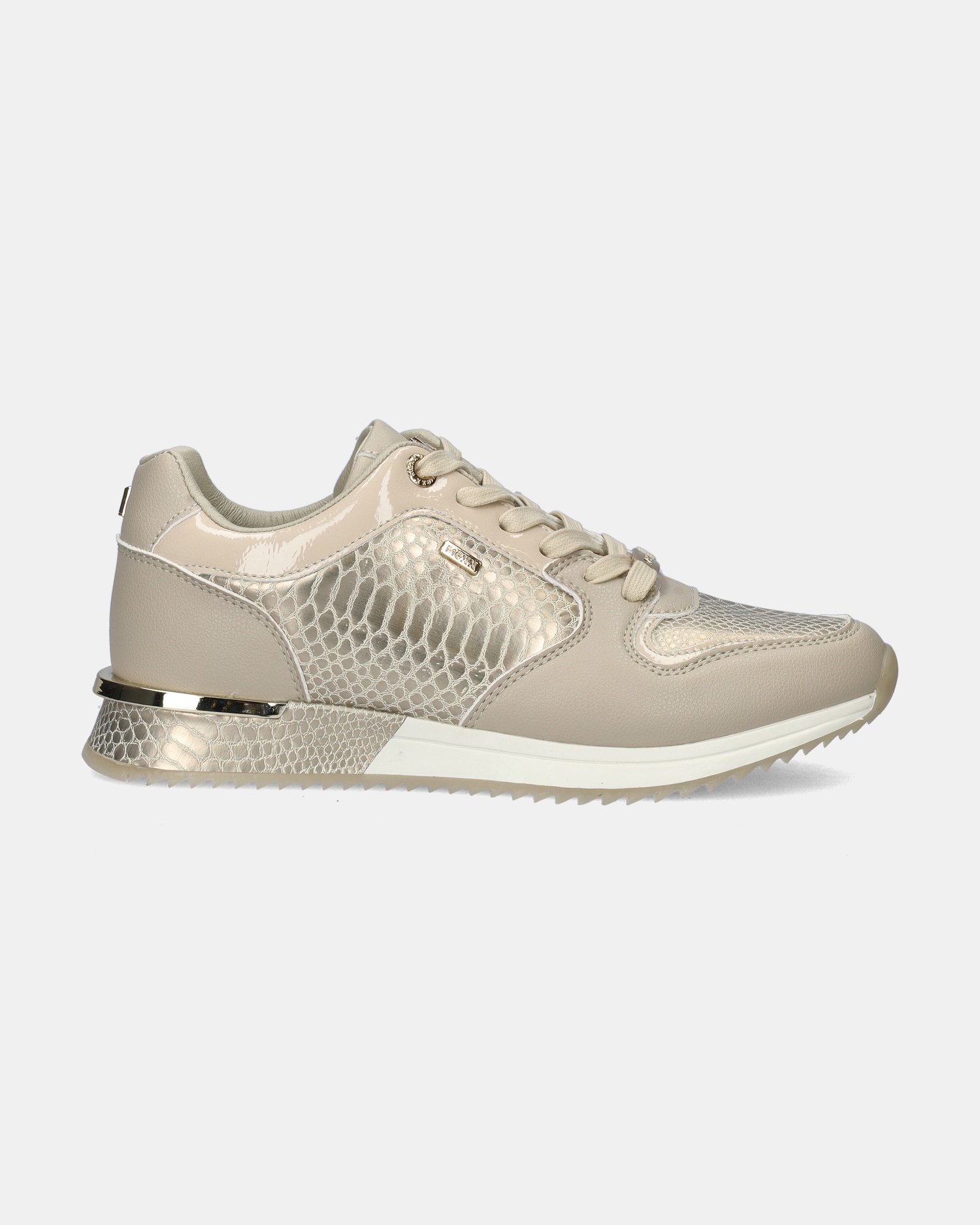 Mexx Fleur Lage sneakers  - beige