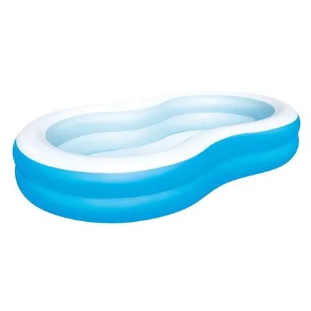 Bestway Family Pool Lagoon, 262 x 157 x 46 cm