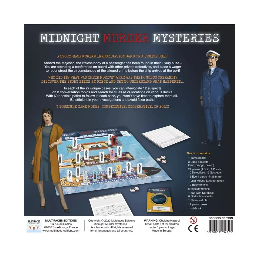 Midnight Murder Mysteries 2 (All-In) + KS Bonus