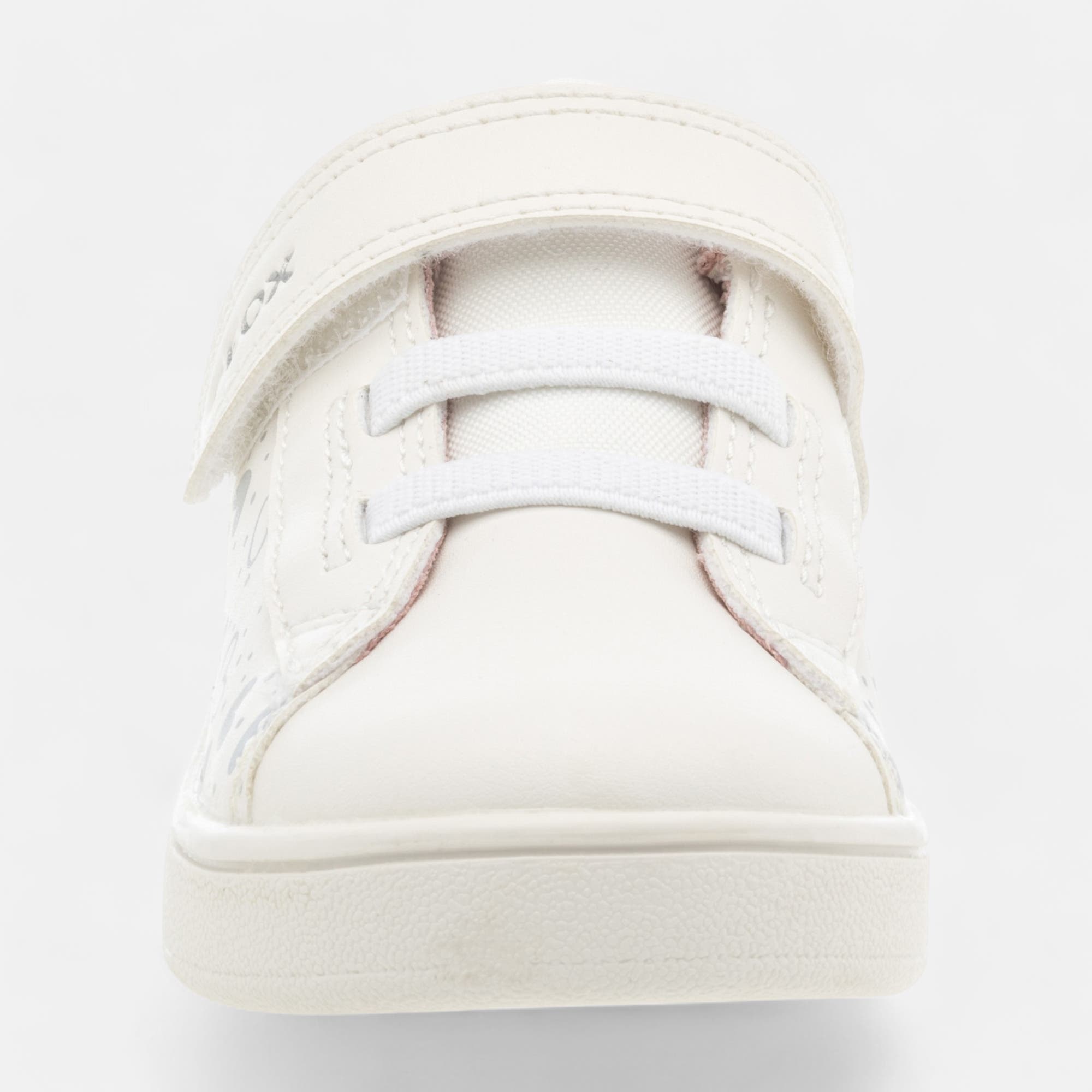 Baskets basses Bébé fille blanc