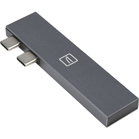 Tucano 4-i-1 type C Hub USB 3.0/PD - grå