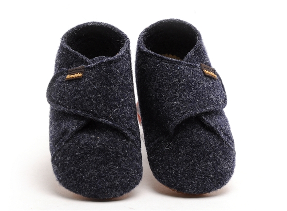 Froddo chaussons bebe prewalkers wooly g1170002 bleu