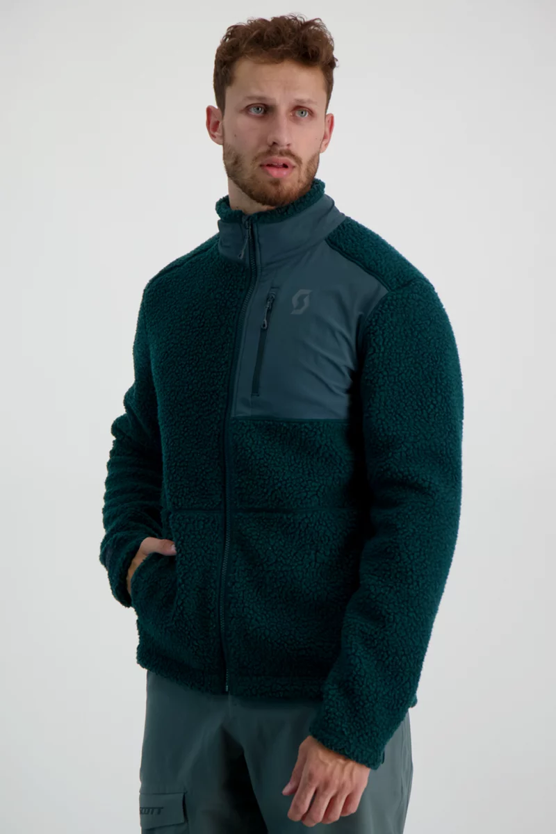 SCOTT Defined Heritage Pile Herren Midlayer