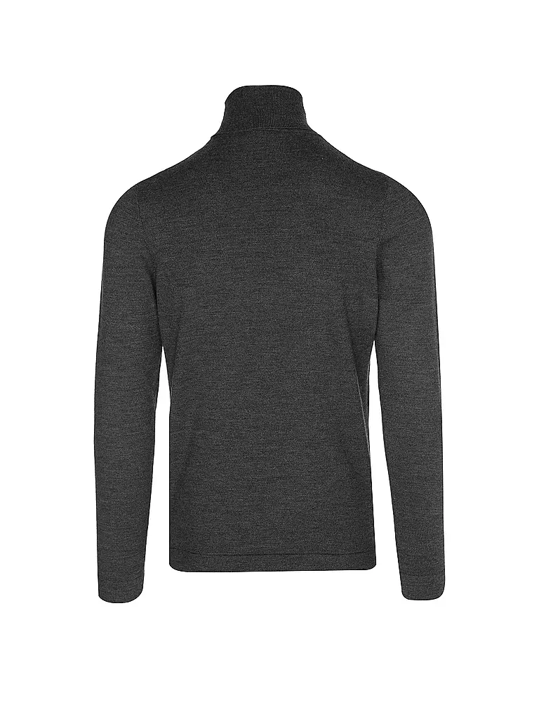 DRYKORN Rollkragenpullover JOEY grau