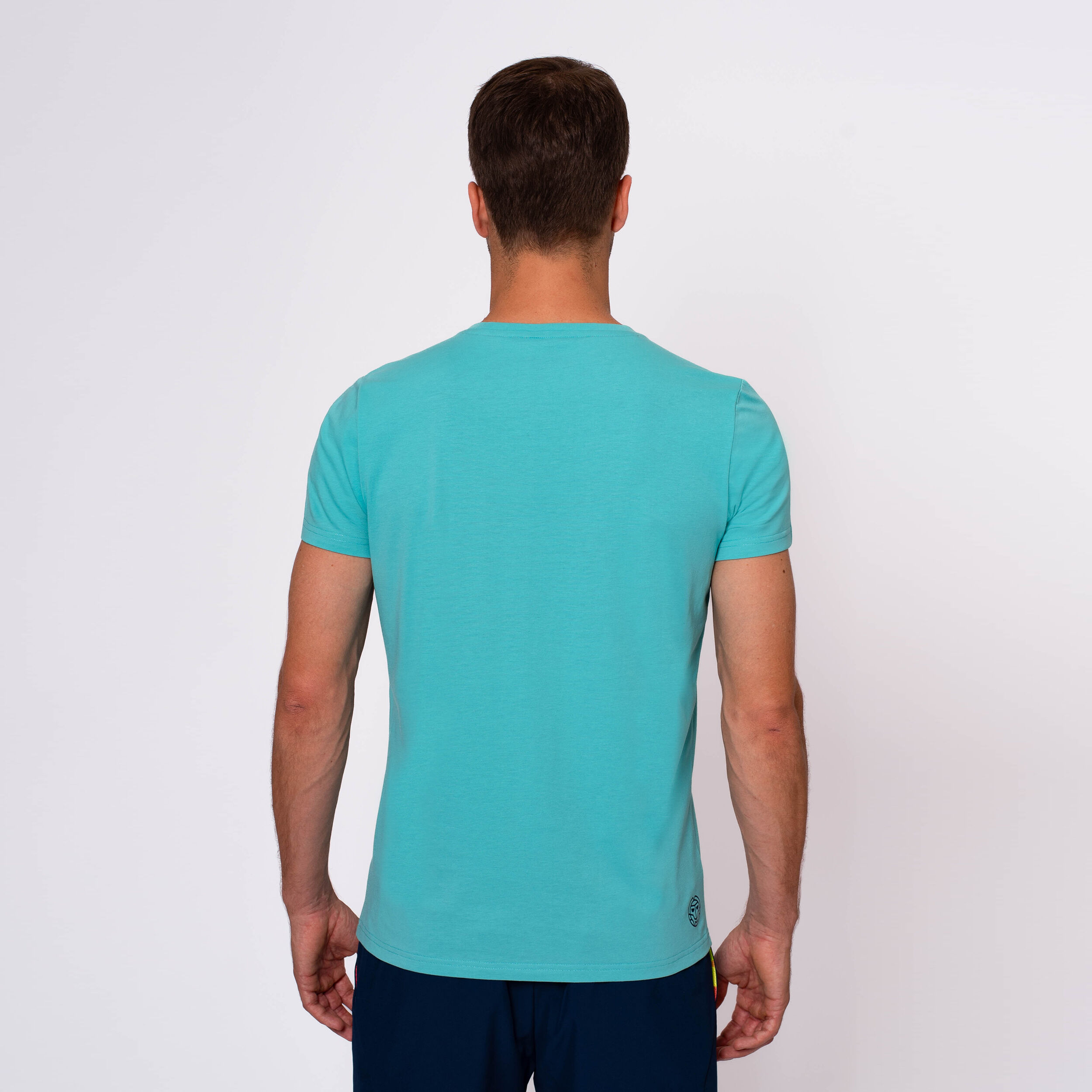 BIDI BADU Kaleido Chill T-shirt Hommes - Turquoise