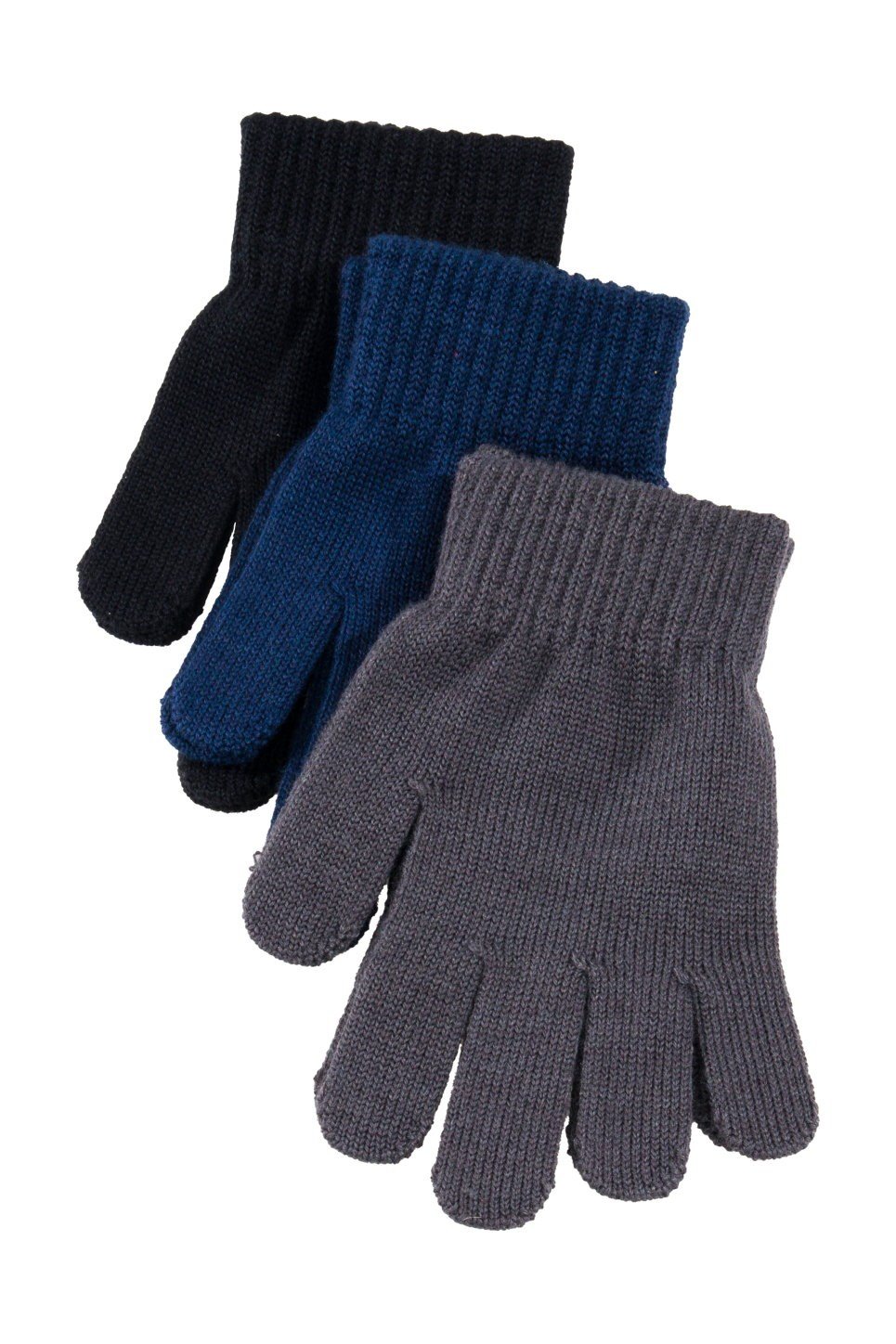 Stormberg Klippen ullhanske barn 1-7 - 3-pack