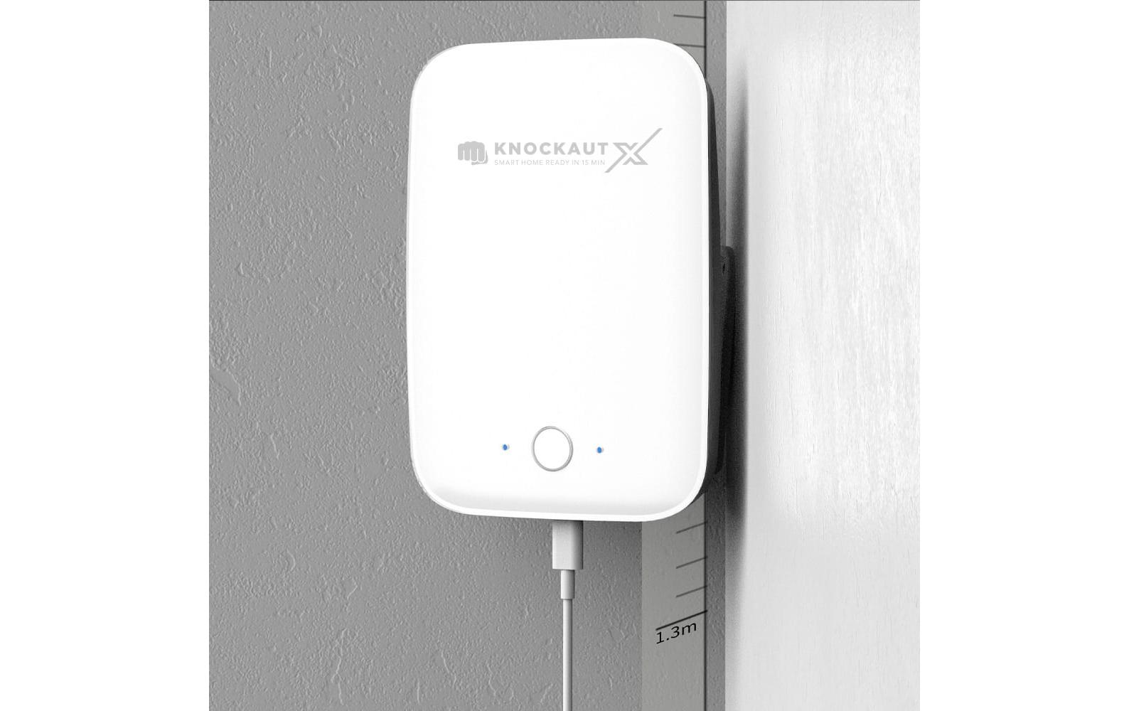 Smart Home Sturzsensor Fall Guard Professional<br>Real-Time-Alarmierung von Stürzen sturzgefährdeter Personen