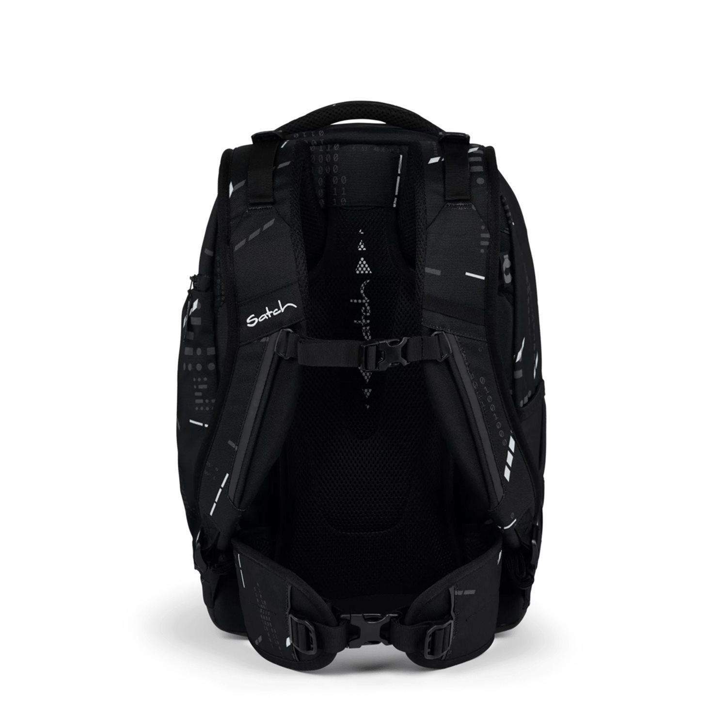 Satch Match School Backpack ninja matrix