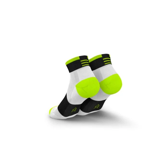 Incylence Unisex Strømper Stages Ultralight Socks Hvid