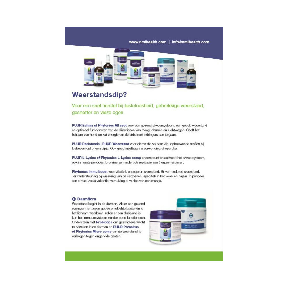 PUUR L-Lysine Compleet 50 gr