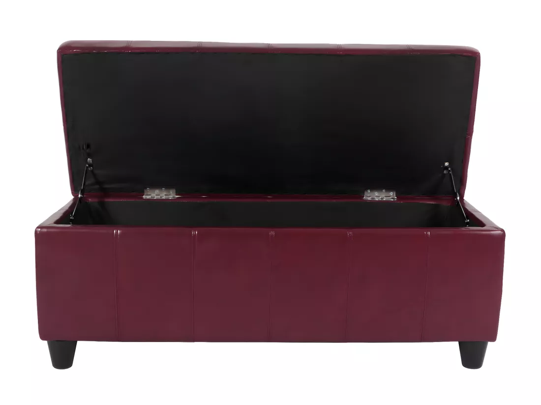 Coffre de rangement Kriens, rouge