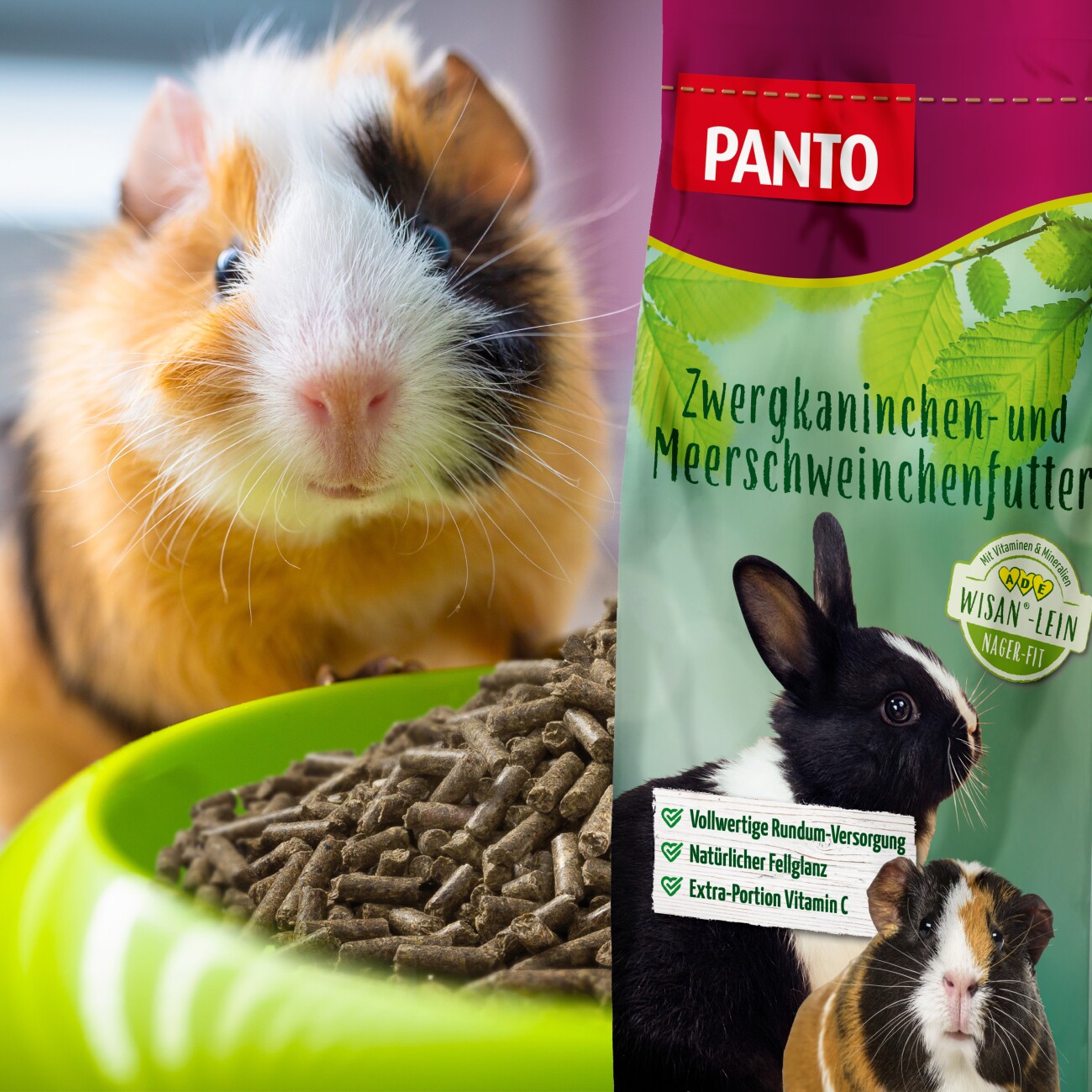 Panto MEERSCHWEINCHENFUTTER PELLETS 25kg