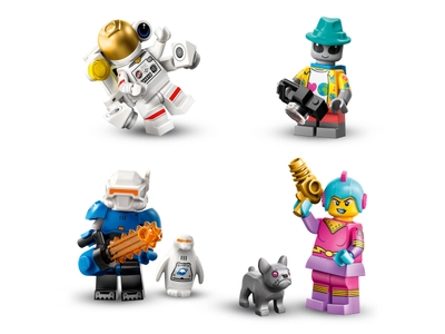 LEGO Serie 26: Ruimte (71046)