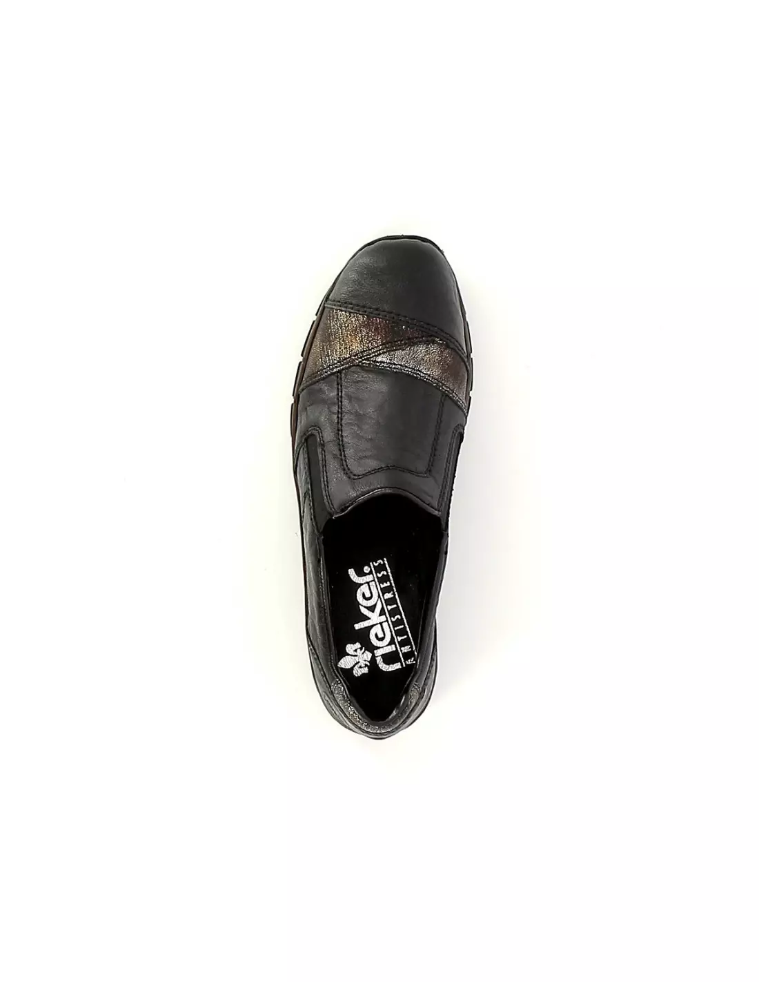 RIEKER 53768 - Baskets Schwarz