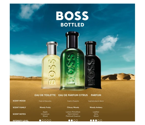 Hugo Boss Boss Bottled Bold Citrus Eau de Parfum